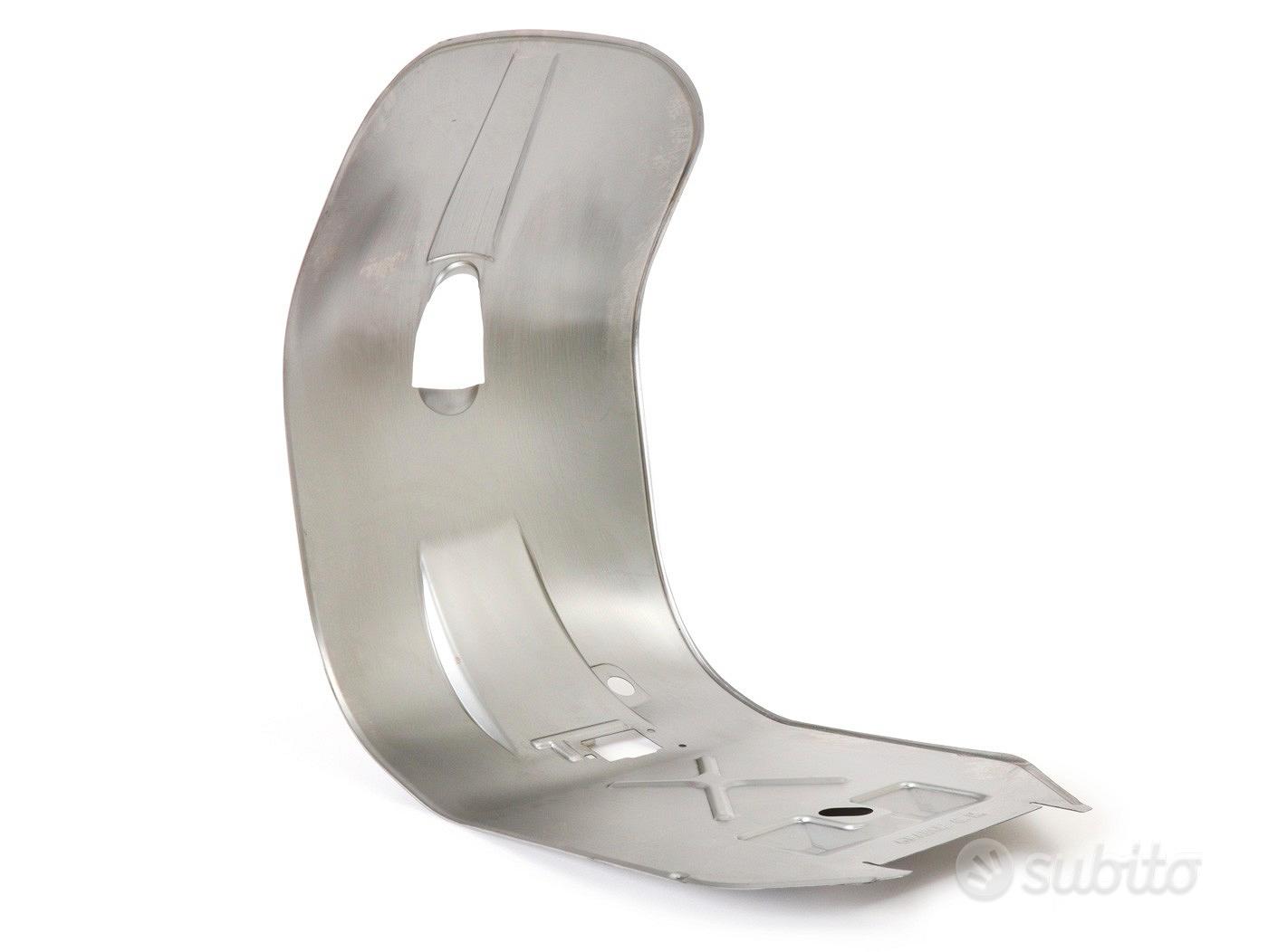 PEDANA LUNGA FONDO PER VESPA 50 SPECIAL ET3 125 PRIMAVERA IN LAMIERA RINFORZATA - Foto 2