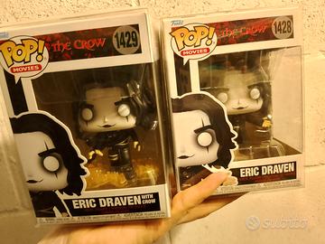 2 Funko Pop The Crow