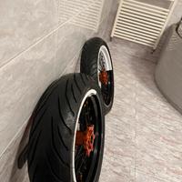gomme pirelli nuove motard