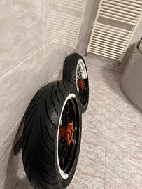 gomme pirelli nuove motard
