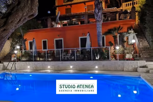 Villa Adibita A Struttura Ricettiva Zona Quadrivio