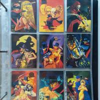 THE SHADOW LEGEND  GOLD FOIL CARD - Serie completa