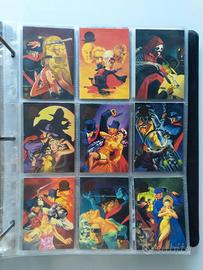 THE SHADOW LEGEND  GOLD FOIL CARD - Serie completa