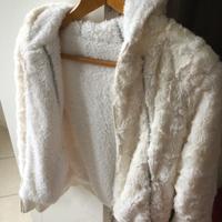 Giubbino pellicciotto/felpa