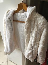 Giubbino pellicciotto/felpa