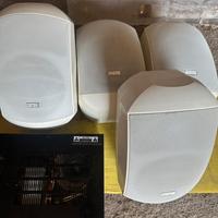 Impianto audio professionale ip64 apart fbt