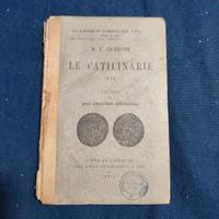 Le Catilinarie (I-II)di M.T. Cicerone