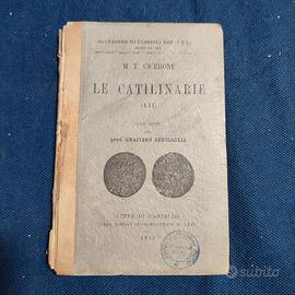 Le Catilinarie (I-II)di M.T. Cicerone