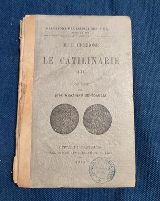 Le Catilinarie (I-II)di M.T. Cicerone