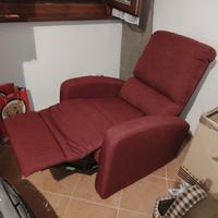 Poltrona reclinabile non elettrica