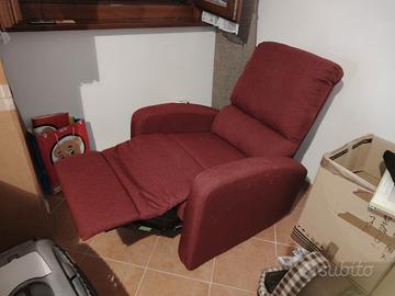 Poltrona reclinabile non elettrica