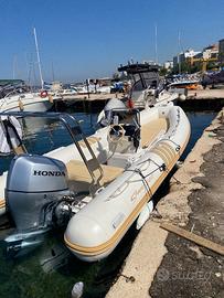 Gommone Speedy 560+motore Honda 115+carrello omolo