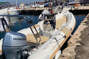 Gommone Speedy 560+motore Honda 115+carrello omolo