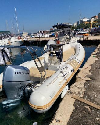 Gommone Speedy 560+motore Honda 115+carrello omolo