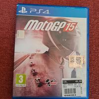 Gioco MotoGp 15 per Ps4