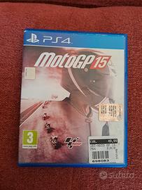 Gioco MotoGp 15 per Ps4