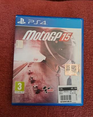 Gioco MotoGp 15 per Ps4