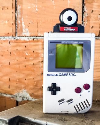 Game Boy con Fotocamera