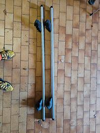 porta tutto con ancoraggio alle sponde laterali