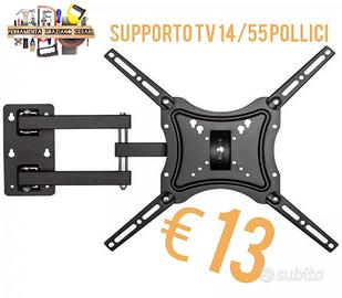 SUPPORTO TV 14/55 POLLICI CON SNODO