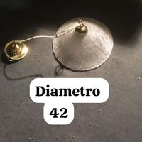 Lampadario in vetro cucina