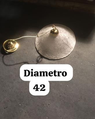 Lampadario in vetro cucina