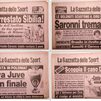 GAZZETTA DELLO SPORT ANNO 1983