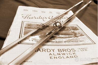 Materiale Vintage Pesca a Mosca