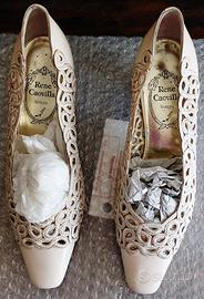 Scarpe eleganti da donna René Caovilla color crema