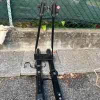 Porta bici da auto
