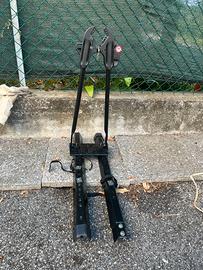Porta bici da auto