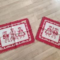 Set tovagliette tirolesi nuove