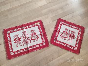 Set tovagliette tirolesi nuove