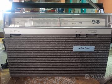 Radio vintage Elettra