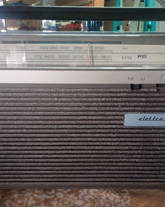 Radio vintage Elettra