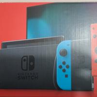  switch Nintendo + componenti e giochi