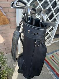golf sacca con ferri