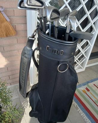 golf sacca con ferri