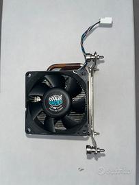 Dissipatore CPU HP / Cooler Master Heatpipe Rame