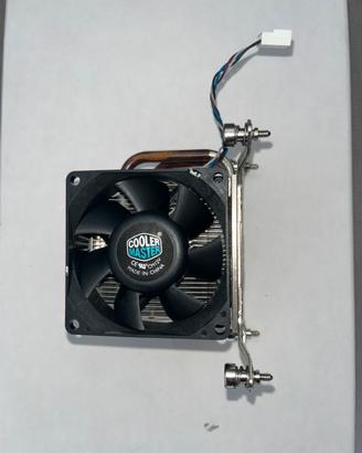 Dissipatore CPU HP / Cooler Master Heatpipe Rame
