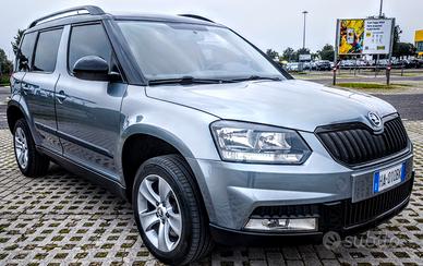 Skoda Yeti 1.6Tdi 105cv Euro 5 perfetta