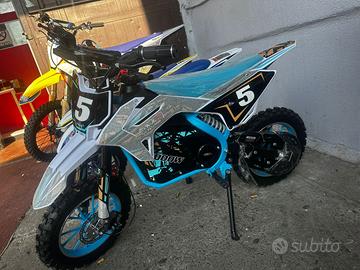 Cross e quad elettrici