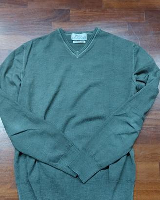 Maglione a V