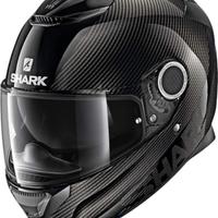 Casco Shark Spartan Carbon con 2 visiere e Pinlock