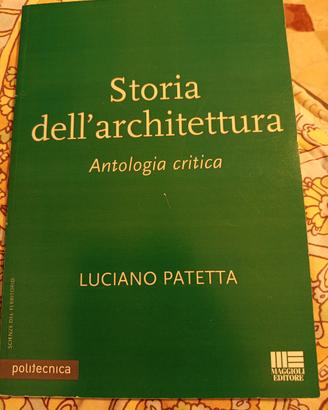 storia dell'architettura Luciano patetta