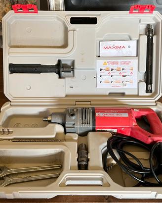 Carotatrice Maxima Caromax 1800