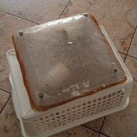 Plafoniera applique di murano 