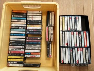 Cassette Audio Autori misti pz 50 + pz70