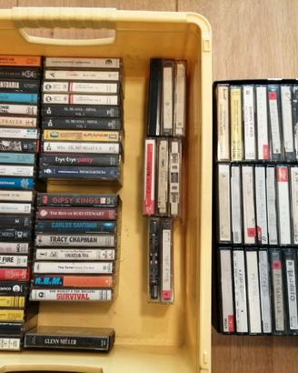 Cassette Audio Autori misti pz 50 + pz70