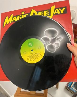 Vinile Magic Dee Jay (1984) LP - Italo Disco Compi